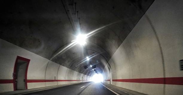 istock Light at the end of the tunnel 1290853172