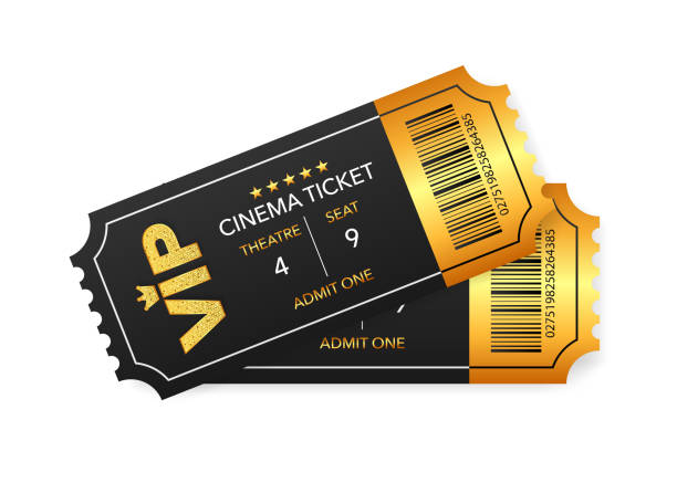 istock Vip club cards, Members Only Gold ribbon, design, vector illustration. 1290855588