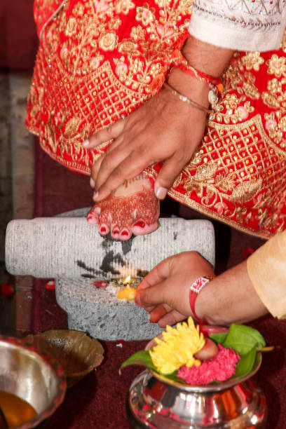 istock Traditional Indian Wedding Ceremony (Hindi) 1290856062