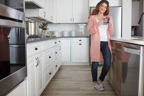 istock Home and having a cosy day 1290856785
