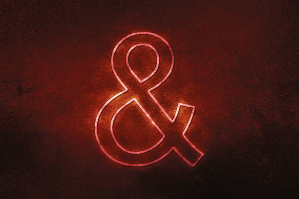 istock Ampersand Symbol, Ampersand icon, 