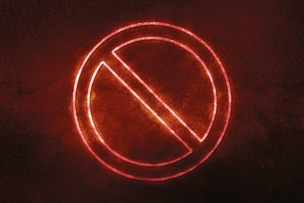 istock No sign or No symbol, prohibition and restriction, Censorship 1290859338