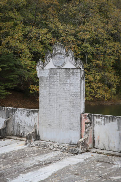 istock Old and historic dam in Istanbul, Turkey 1290860256