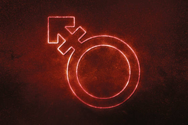 istock Transgender symbol, combining gender symbol 1290860486