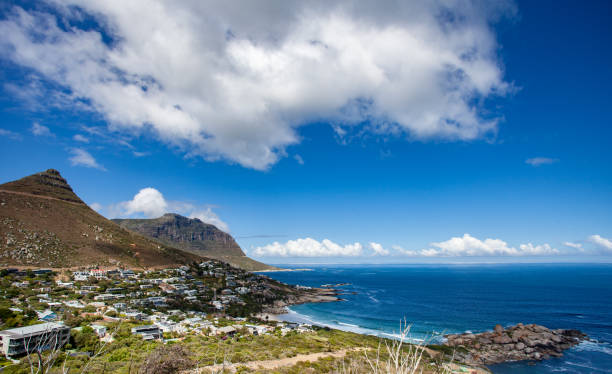 istock Panoramic high-angle view of Llandudno, Cape Town, on Atlantic coast 1290862274