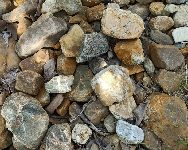 istock beautiful stones in the garden 1290862765