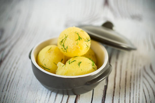 istock early boiled potato with butter and fresh dill 1290865682