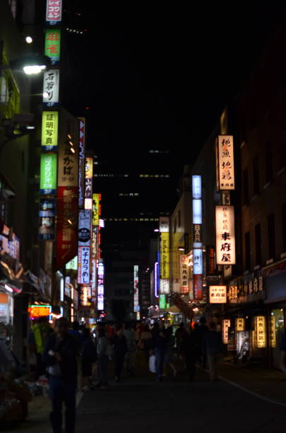 istock Tokyo Nightlife Signs 1290869623