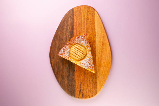 istock Apple cake traditional spanish recipe 1290874263