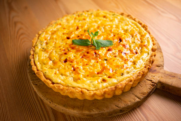 istock Flao traditional spanish cheesecake from Ibiza island 1290874344