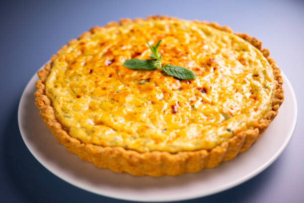istock Flao traditional spanish cheesecake from Ibiza island 1290874346