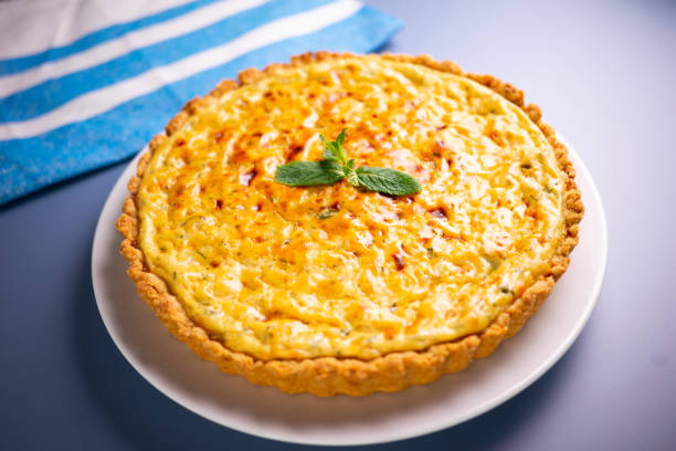 istock Flao traditional spanish cheesecake from Ibiza island 1290874389