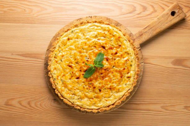istock Flao traditional spanish cheesecake from Ibiza island 1290874411