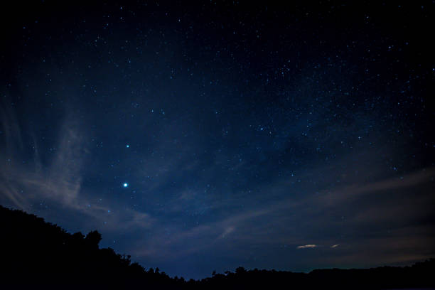 istock Night scene milky way at Malaysia 1290888210