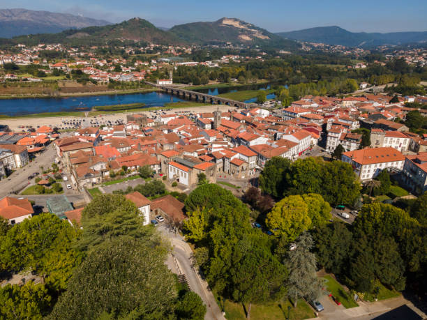 istock Panoramic in Ponte de Lima, Portugal 1290890875
