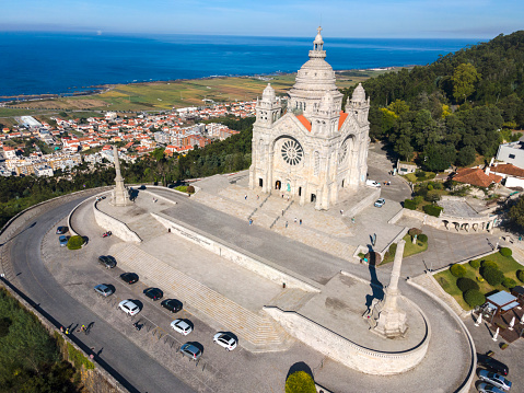 The Sanctuary of Christ the King is a Catholic monument and shrine dedicated to the Sacred Heart of Jesus Christ overlooking the city of Lisbon situated in Almada, Portugal