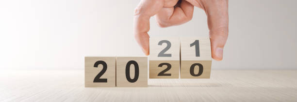 istock Happy New Year Background. Goal for 2021. 3D illustration 1290891718