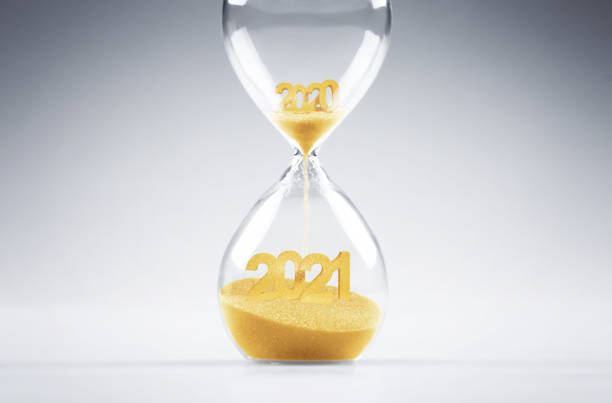 istock Happy New Year Background. Start in 2021 1290892147