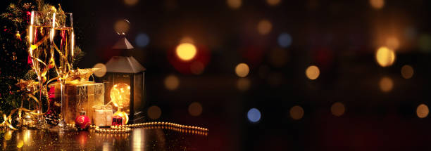 istock New years eve celebration background with champagne 1290894195