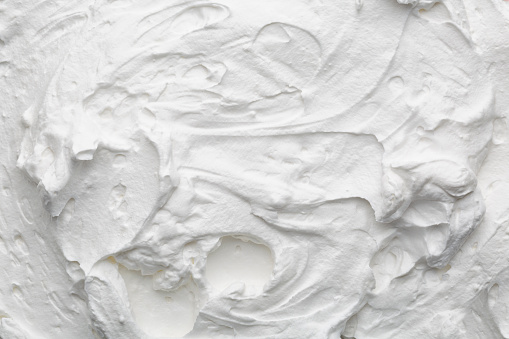 Whipped cream  background