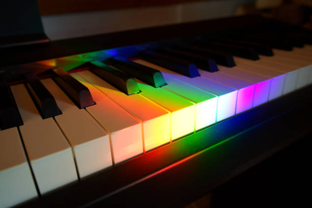 istock Piano in colors 1290899887