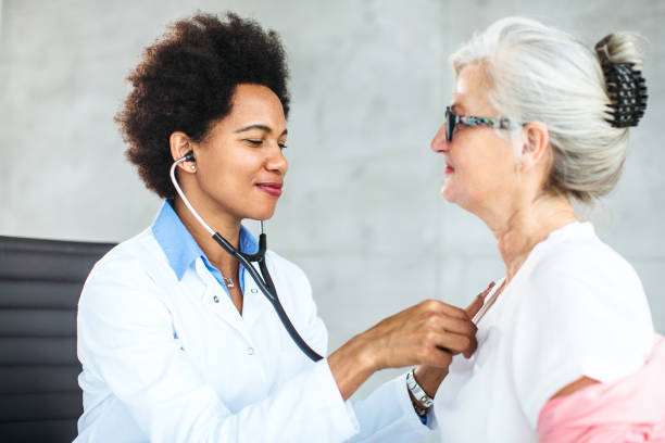 istock Doctors Appointment at the modern clinic 1290901853