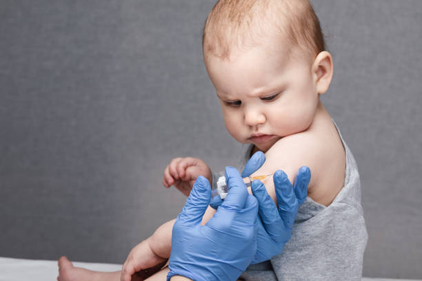 istock Baby Receiving Vaccination 1290910746