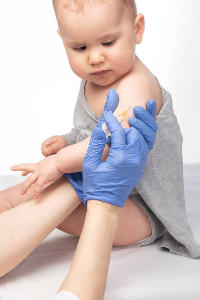istock Baby Receiving Vaccination 1290910759