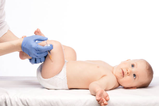 istock Baby Receiving Vaccination 1290910795