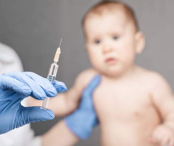 istock Baby Receiving Vaccination 1290910874