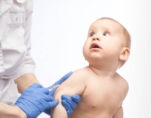 istock Baby Receiving Vaccination 1290910906