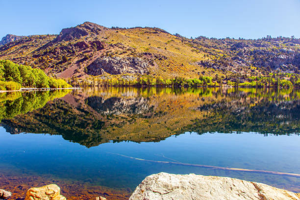 istock The surface of the water reflects the sky 1290911931