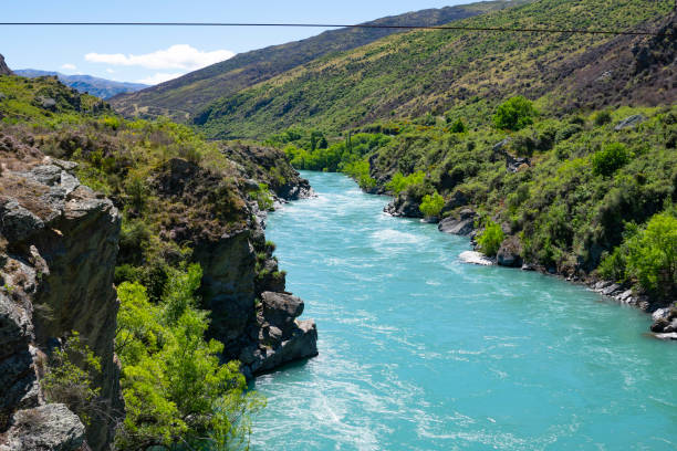 istock Scenic Kawerau Gorge and river 1290914765