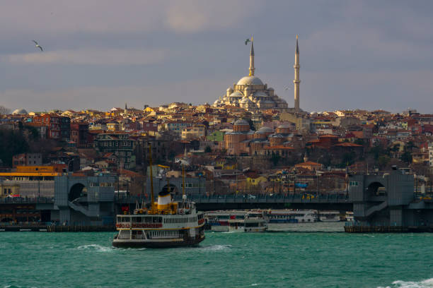 istock Eminonu district and Fatih Mosque İn Istanbul 1290923595