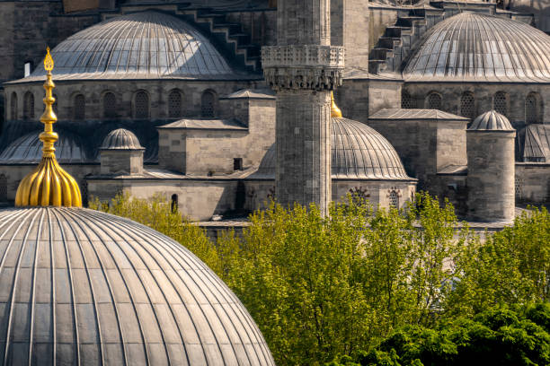Suleymaniye Mosque İn Istanbul