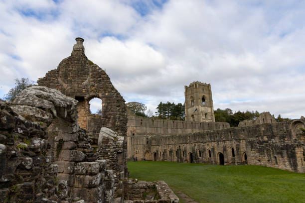 istock Fountains Abbey, October 2020 1290927359
