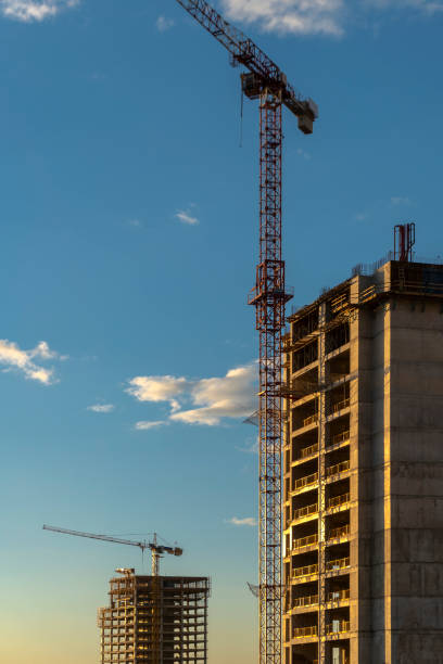istock Skyscraper construction in the city of Istanbul. 1290928184