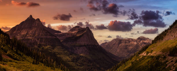 istock Panoramic View of American Rockies 1290936792