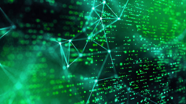 istock Digital Formation Futuristic Background 1290937938