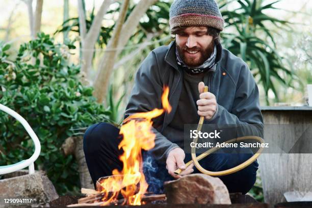 If You Cant Stand The Heat Youre Not The Grillmaster Stock Photo - Download Image Now