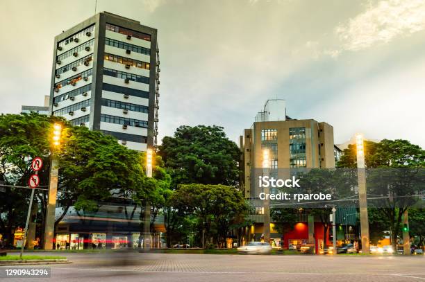 Savassi Square Stock Photo - Download Image Now - Belo Horizonte, Minas Gerais State, Brazil