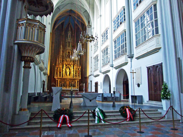 istock Augustinian Church (Catholic Church of St. Augustine or Augustine Church, Vienna) - Vienna, Austria 1290944999