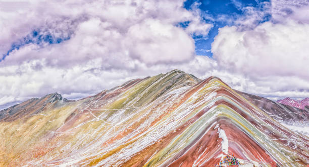 istock Rainbow Mountains/Vinicunca Mountains/Apu Winicunca, Cusco Peru - Jul 2018 1290947597