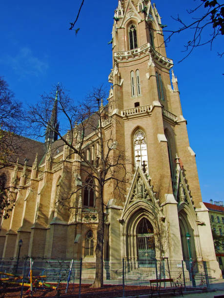 istock The catholic parish church st. Othmar unter den Weissgerbern or Pfarrkirche St. Othmar unter den Weißgerbern, Vienna - Vienna, Austria 1290949321