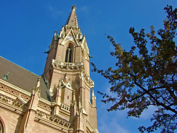 istock The catholic parish church st. Othmar unter den Weissgerbern or Pfarrkirche St. Othmar unter den Weißgerbern, Vienna - Vienna, Austria 1290949324