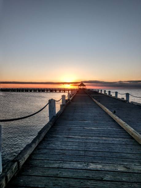 istock Pier at Sunset stock photo 1290951669