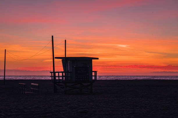 istock Sabra Monica lifeguard stand 1290953974