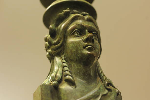 istock Bronze sculptures inside the government building winnipeg manitoba canada 1290964334