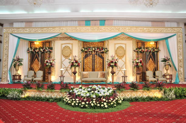 istock Javanese Indonesia wedding ornaments and decorations 1290965334