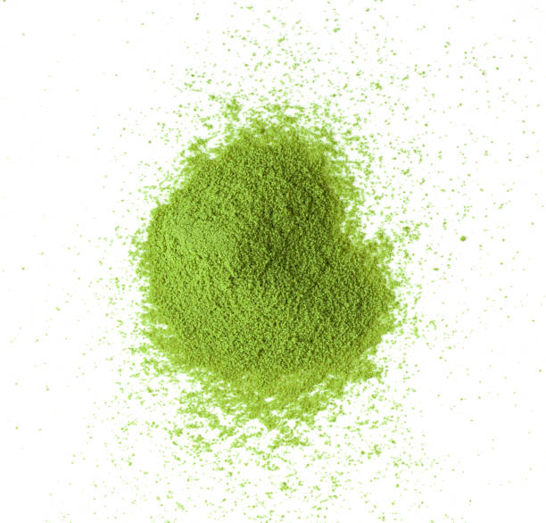 istock matcha green tea powdwer on white background 1290969269